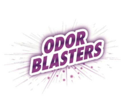 ODOR BLASTERS Logo (USPTO, 02/05/2018)