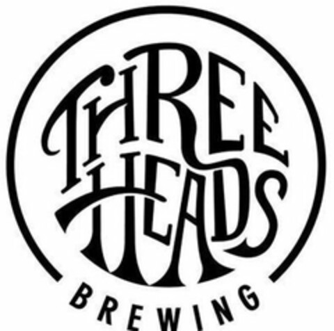 THREE HEADS BREWING Logo (USPTO, 21.02.2018)