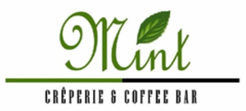 MINT CRÊPERIE & COFFEE BAR Logo (USPTO, 05/01/2018)