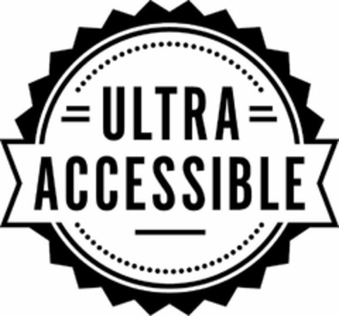 ULTRA ACCESSIBLE Logo (USPTO, 04.05.2018)