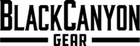 BLACKCANYON GEAR Logo (USPTO, 29.05.2018)