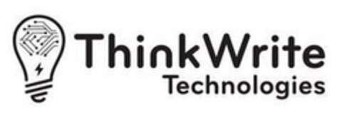 THINKWRITE TECHNOLOGIES Logo (USPTO, 31.05.2018)