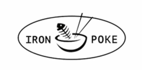 IRON POKE Logo (USPTO, 06/04/2018)