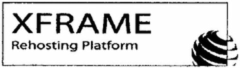 XFRAME REHOSTING PLATFORM Logo (USPTO, 06/08/2018)