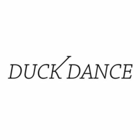 DUCK DANCE Logo (USPTO, 25.06.2018)