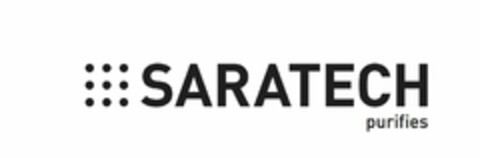 SARATECH PURIFIES Logo (USPTO, 05.07.2018)