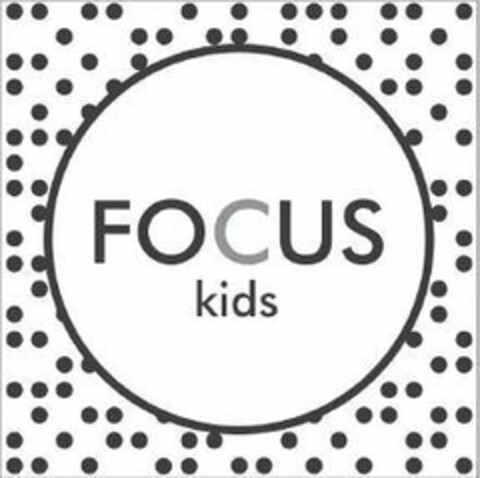 FOCUS KIDS Logo (USPTO, 23.07.2018)