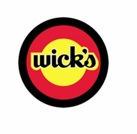 WICK'S Logo (USPTO, 08/09/2018)