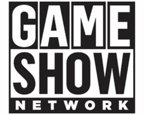 GAME SHOW NETWORK Logo (USPTO, 01.10.2018)
