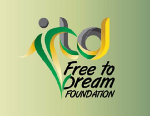 FREE TO DREAM FOUNDATION Logo (USPTO, 04.10.2018)