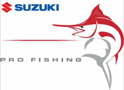 S SUZUKI PRO FISHING Logo (USPTO, 31.10.2018)