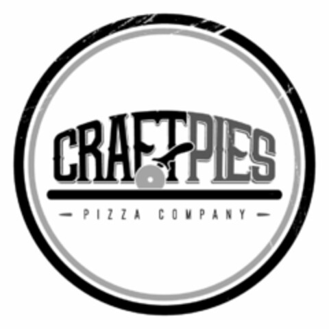 CRAFT PIES PIZZA COMPANY Logo (USPTO, 16.11.2018)