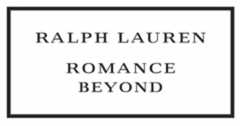 RALPH LAUREN ROMANCE BEYOND Logo (USPTO, 11/28/2018)