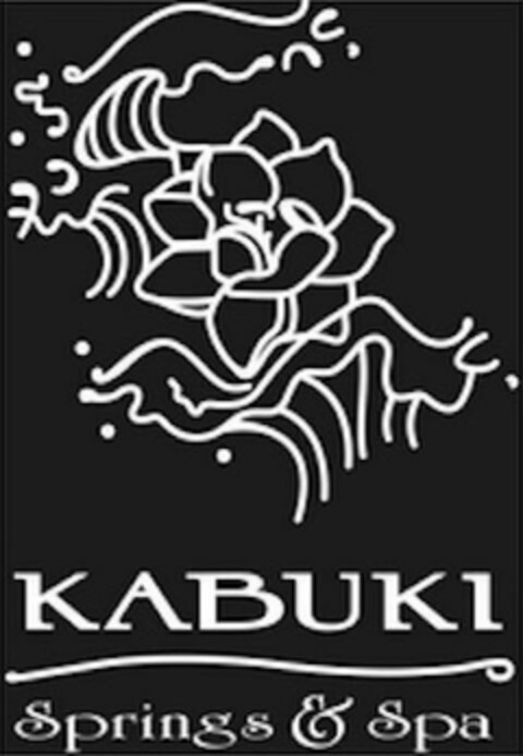 KABUKI SPRINGS & SPA Logo (USPTO, 12/14/2018)