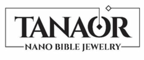 TANAOR NANO BIBLE JEWELRY Logo (USPTO, 01/16/2019)