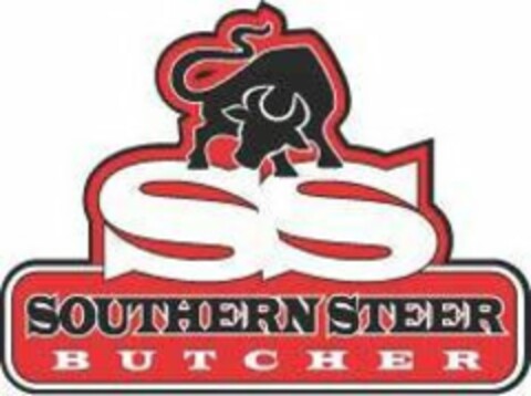 SS SOUTHERN STEER BUTCHER Logo (USPTO, 02/04/2019)