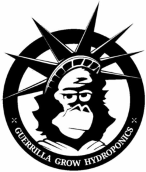 GUERRILLA GROW HYDROPONICS Logo (USPTO, 05.02.2019)