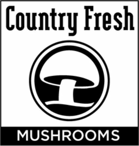 COUNTRY FRESH MUSHROOMS Logo (USPTO, 20.03.2019)