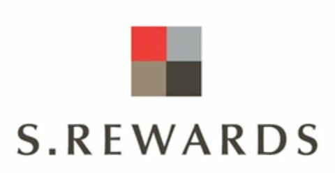 S.REWARDS Logo (USPTO, 03/25/2019)