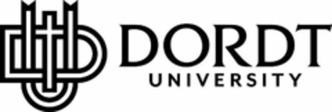 DU DORDT UNIVERSITY Logo (USPTO, 07.04.2019)