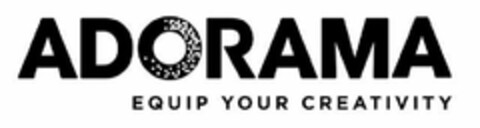 ADORAMA EQUIP YOUR CREATIVITY Logo (USPTO, 04/11/2019)