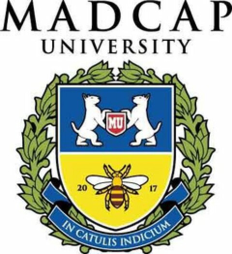 MADCAP UNIVERSITY MU IN CATULIS INDICIUM 2017 Logo (USPTO, 18.04.2019)