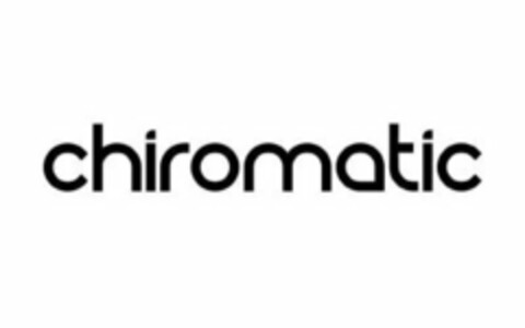 CHIROMATIC Logo (USPTO, 02.05.2019)