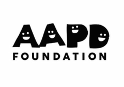 AAPD FOUNDATION Logo (USPTO, 08.05.2019)