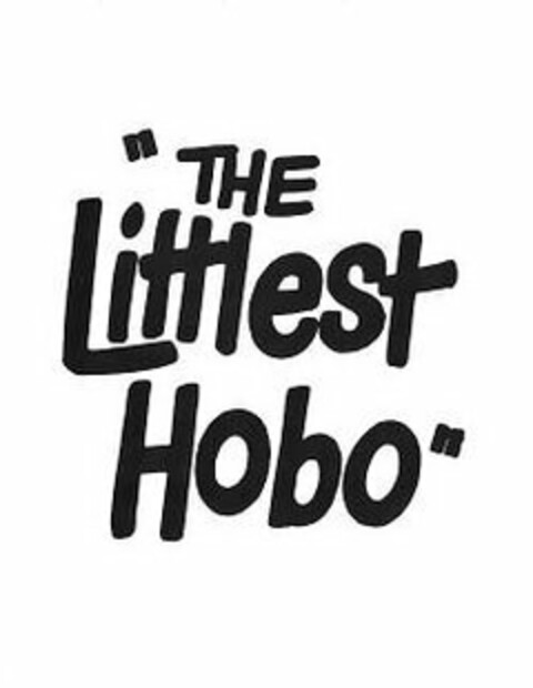 "THE LITTLEST HOBO" Logo (USPTO, 21.05.2019)