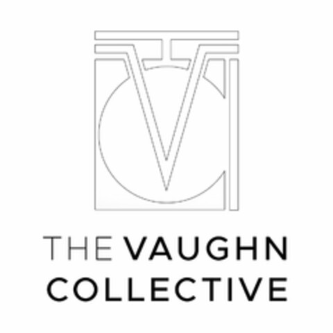 THE VAUGHN COLLECTIVE Logo (USPTO, 05/28/2019)