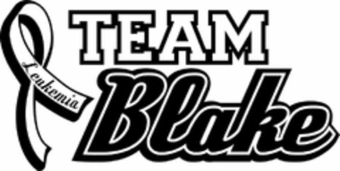 TEAM BLAKE LEUKEMIA Logo (USPTO, 06/11/2019)