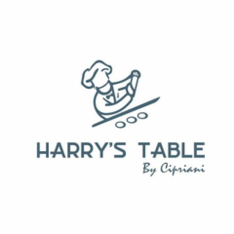 HARRY'S TABLE BY CIPRIANI Logo (USPTO, 11.06.2019)