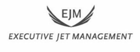 EJM EXECUTIVE JET MANAGEMENT Logo (USPTO, 26.06.2019)
