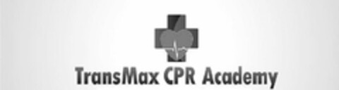 TRANSMAX CPR ACADEMY Logo (USPTO, 06/27/2019)