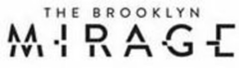 THE BROOKLYN MIRAGE Logo (USPTO, 11.07.2019)