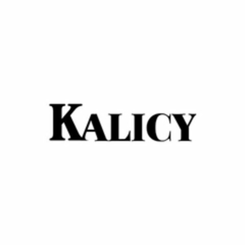 KALICY Logo (USPTO, 23.07.2019)