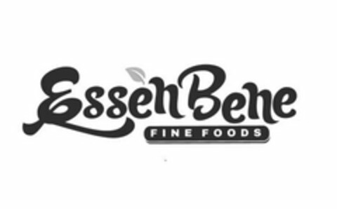 ESSENBENE FINE FOODS Logo (USPTO, 01.08.2019)