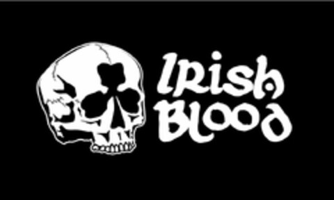 IRISH BLOOD Logo (USPTO, 08/09/2019)