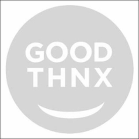GOOD THNX Logo (USPTO, 08/14/2019)