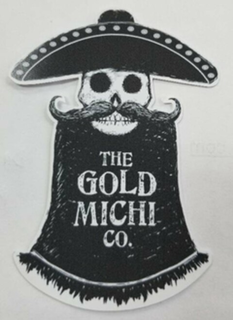 THE GOLD MICHI CO. Logo (USPTO, 27.08.2019)