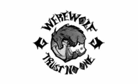 WEREWOLF TRUST NO ONE Logo (USPTO, 28.08.2019)