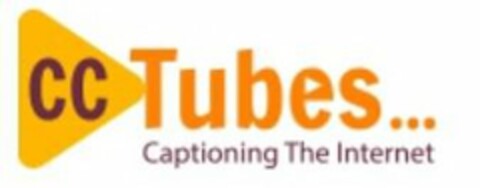 CCTUBES... CAPTIONING THE INTERNET Logo (USPTO, 29.08.2019)