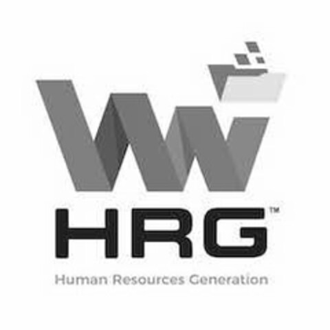 HRG HUMAN RESOURCES GENERATION Logo (USPTO, 06.09.2019)