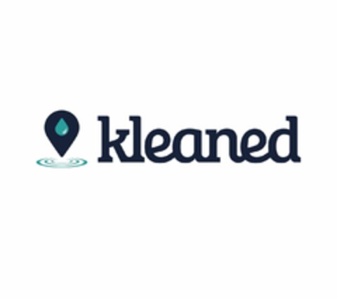 KLEANED Logo (USPTO, 09.09.2019)