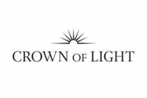 CROWN OF LIGHT Logo (USPTO, 11.09.2019)