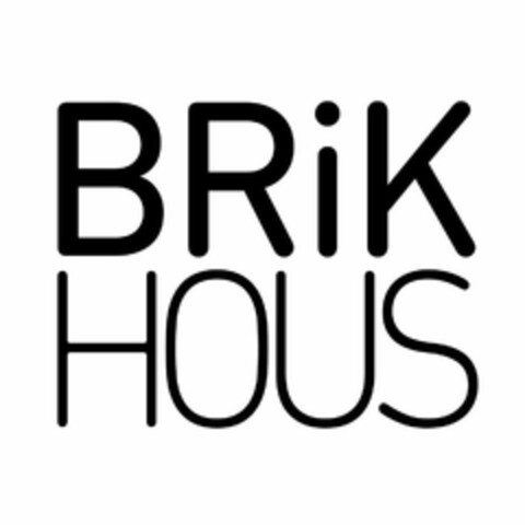 BRIK HOUS Logo (USPTO, 25.09.2019)