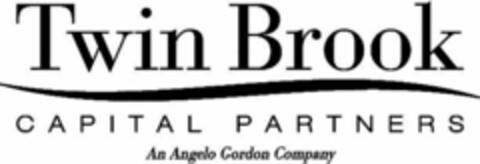 TWIN BROOK CAPITAL PARTNERS AN ANGELO GORDON COMPANY Logo (USPTO, 09/27/2019)