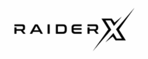 RAIDER X Logo (USPTO, 11.10.2019)