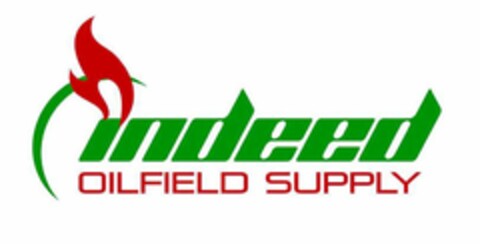 INDEED OILFIELD SUPPLY Logo (USPTO, 10/24/2019)