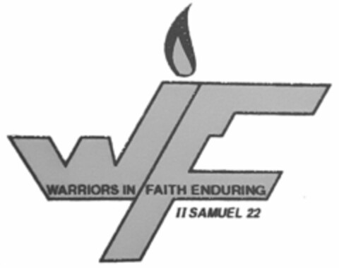 WF WARRIORS IN FAITH ENDURING II SAMUEL22 Logo (USPTO, 19.12.2019)